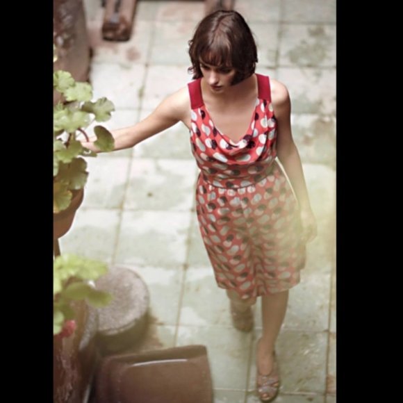 Anthro Moulinette Soeurs Silk Here and There Dress - Picture 14 of 14